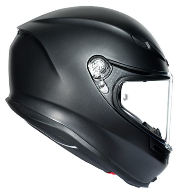 Casco integrale moto Agv K6 nero opaco helmet casque