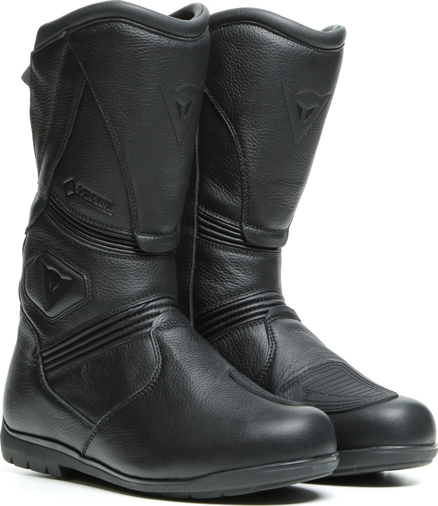 Stivali pelle moto touring Dainese Fulcrum GT goretex black leather Boots