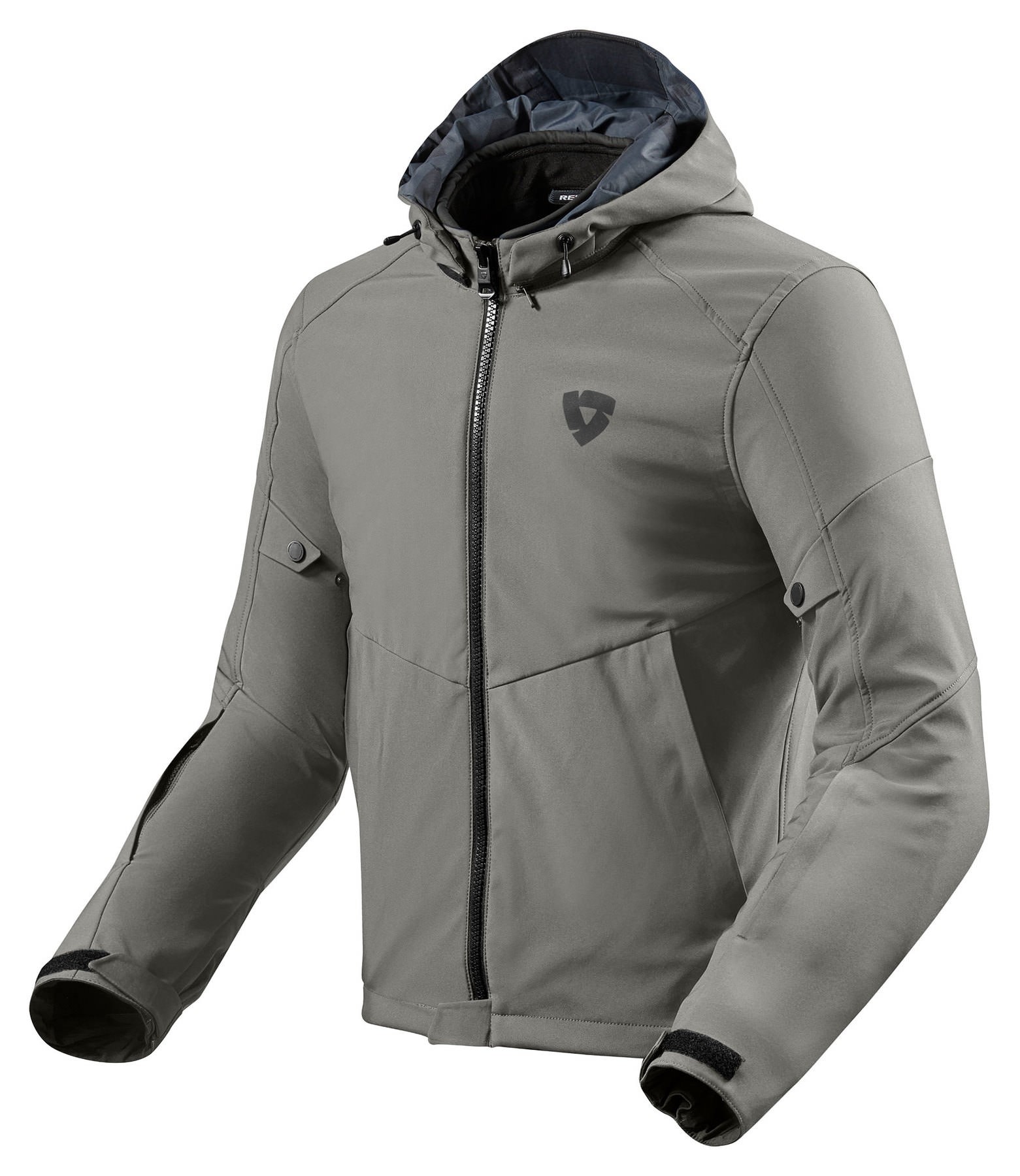 Giacca Revit Afterburn H2o dark grey jacket