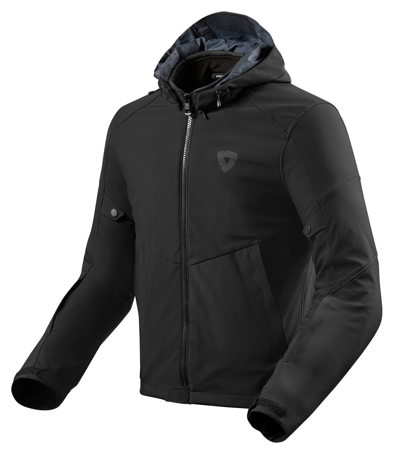 Giacca Revit Afterburn H2o black jacket