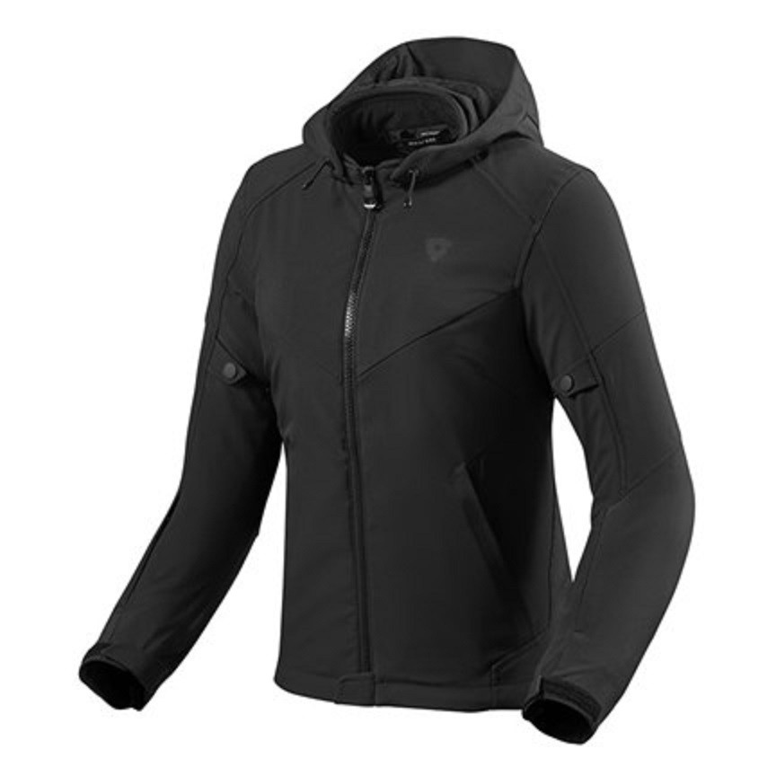 Giacca donna Revit Afterburn Lady H2o black jacket