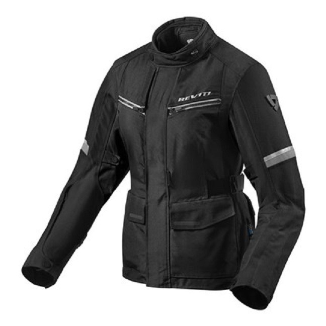Giacca donna Revit Outback 3 ladies black silver jacket