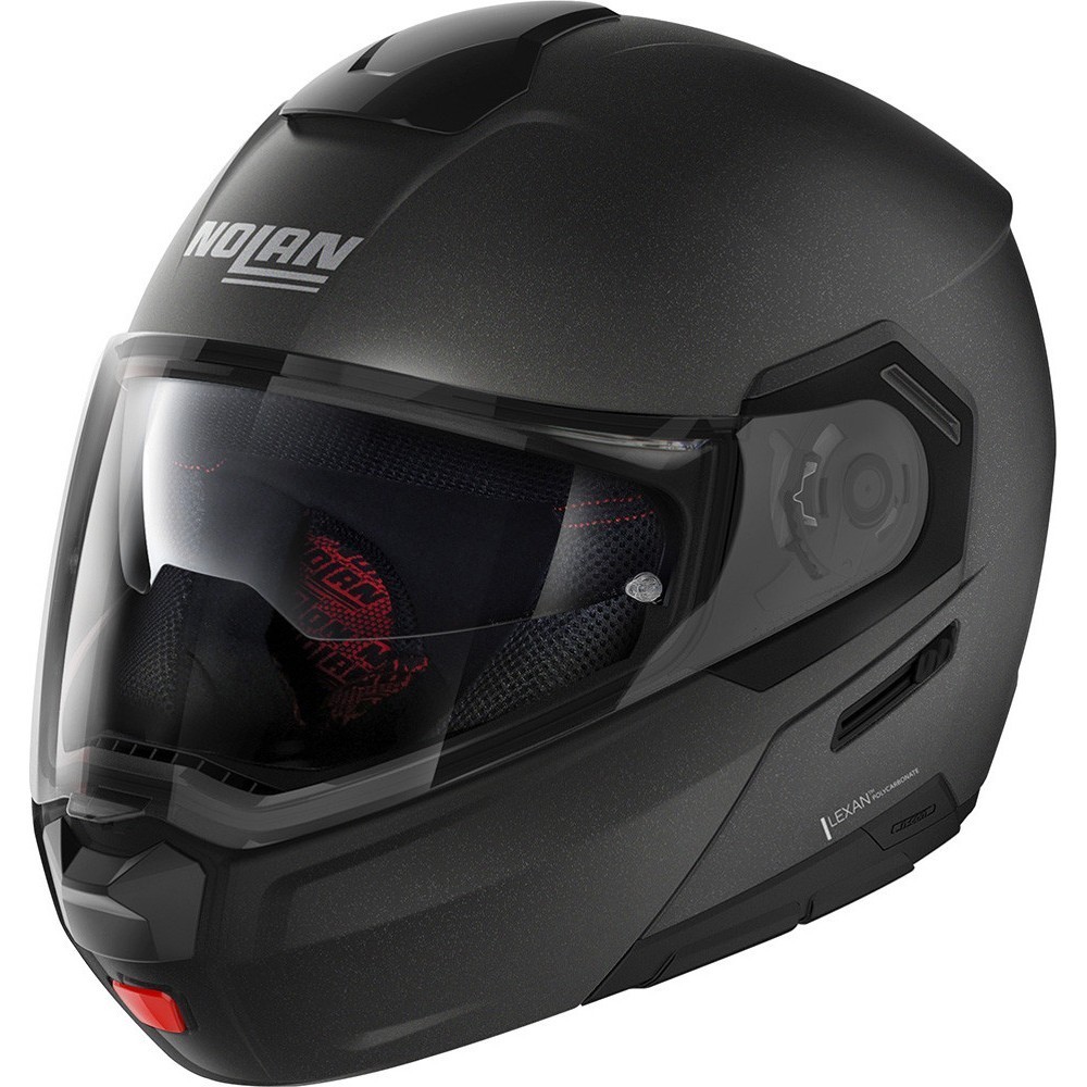 Casco modulare Nolan N90-3 Special black graphite helmet casque
