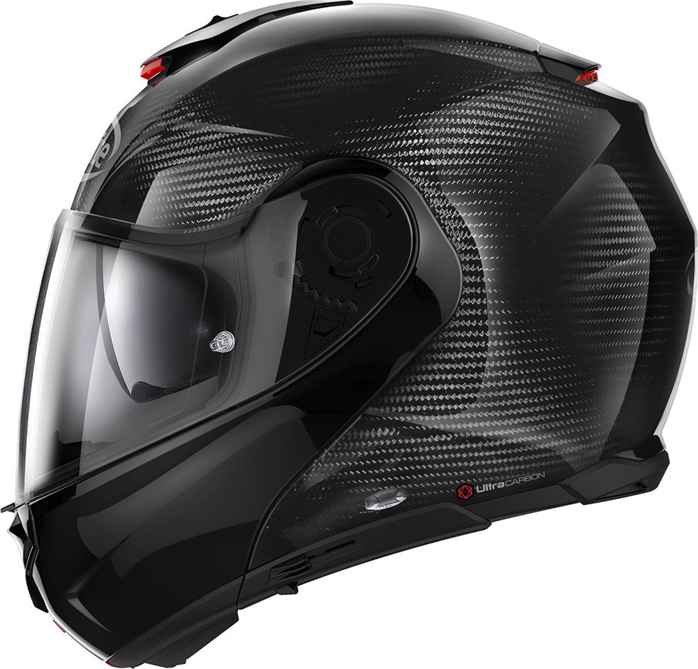 Casco modulare Xlite X1005 Ultra Carbon Dyad lucido 1 apribile moto fibra carbonio flip up helmet casque