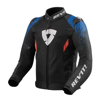 Giacca Revit Quantum 2 air black blu jacket
