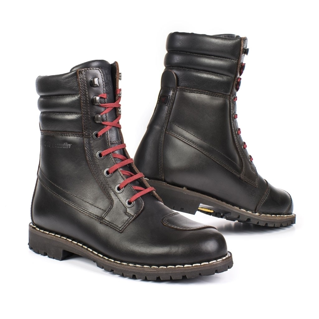 Scarpe Stivaletti Stylmartin Yu-rok dark brown shoes