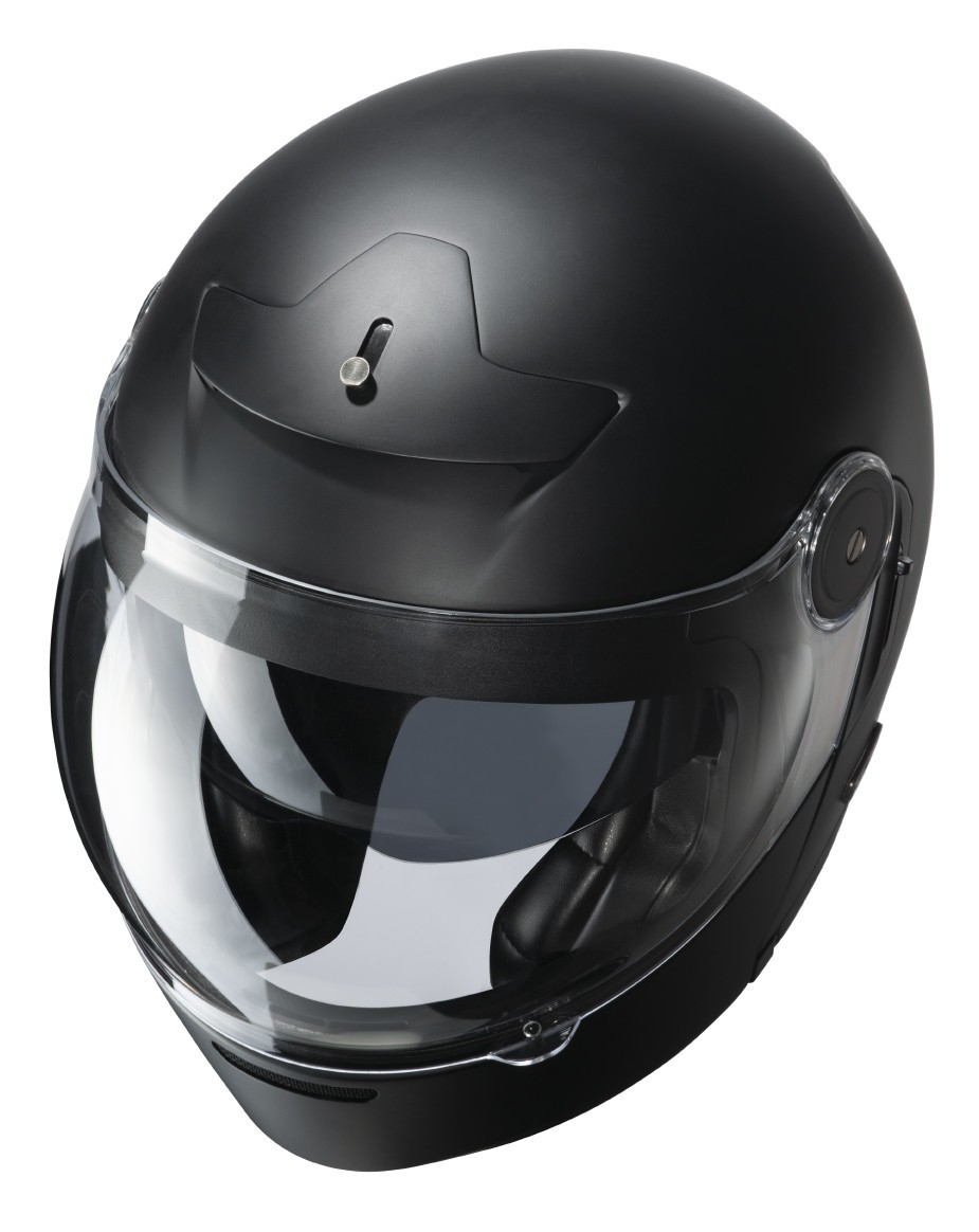 Casco modulare apribile fibra vintage Hjc V90 nero opaco black mat flip up fiber Helmet casque