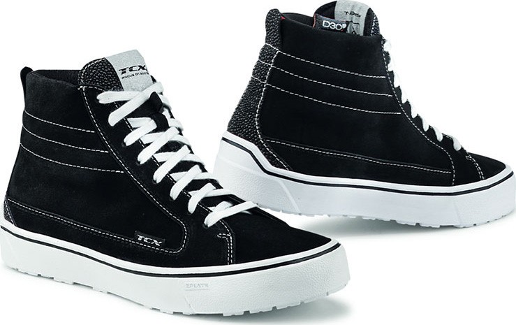 Scarpe donna Tcx Street 3 lady Wp black shoes