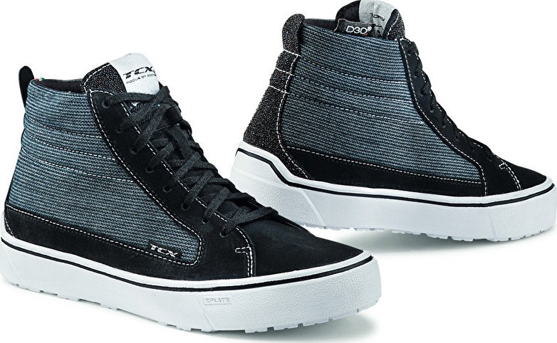 Scarpe donna Tcx Street 3 lady Tex Wp black grey shoes