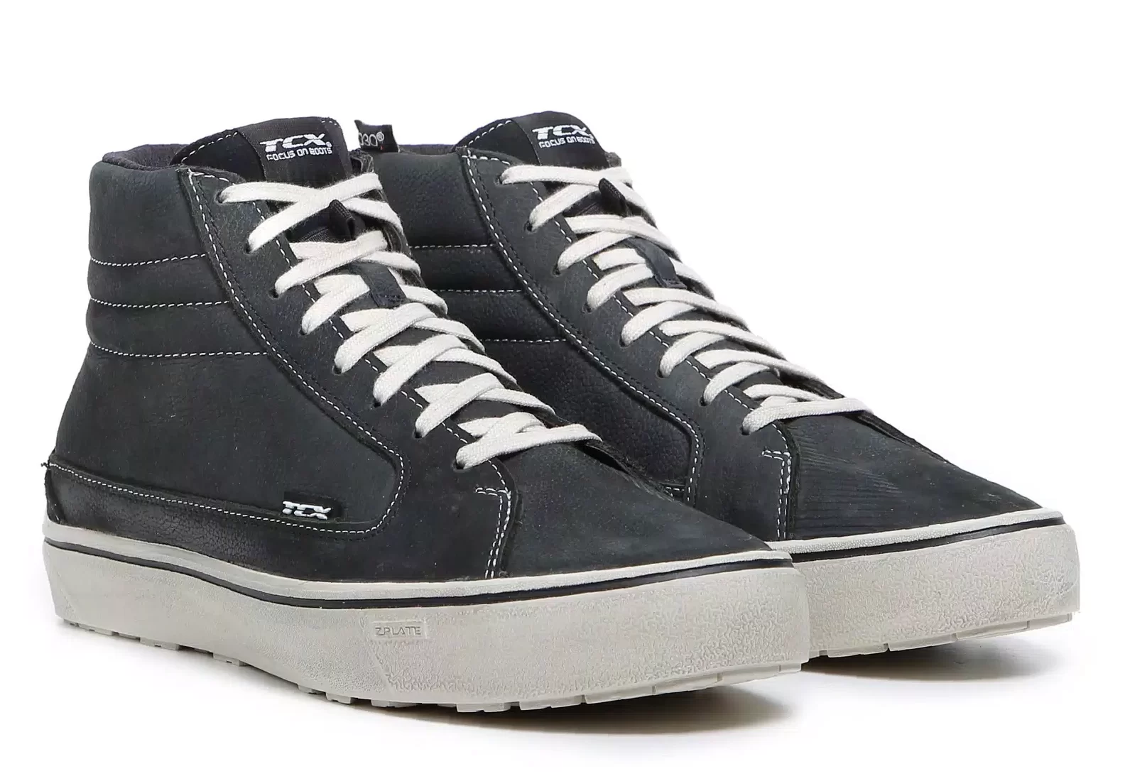 Scarpe moto impermeabili Tcx Street 3 WP nero black waterproof SNEACKER shoes
