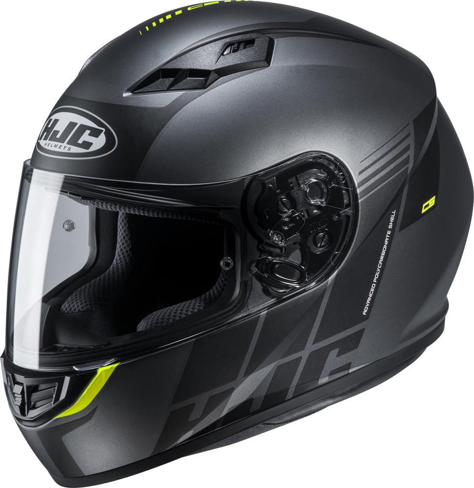 Casco Integrale moto Hjc Cs-15 Mylo nero grigio black grey MC5 helmet casque