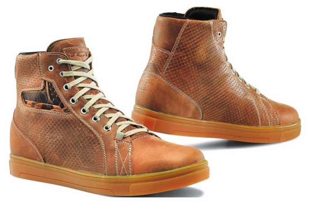 Scarpe Tcx Street Ace air native leather shoes