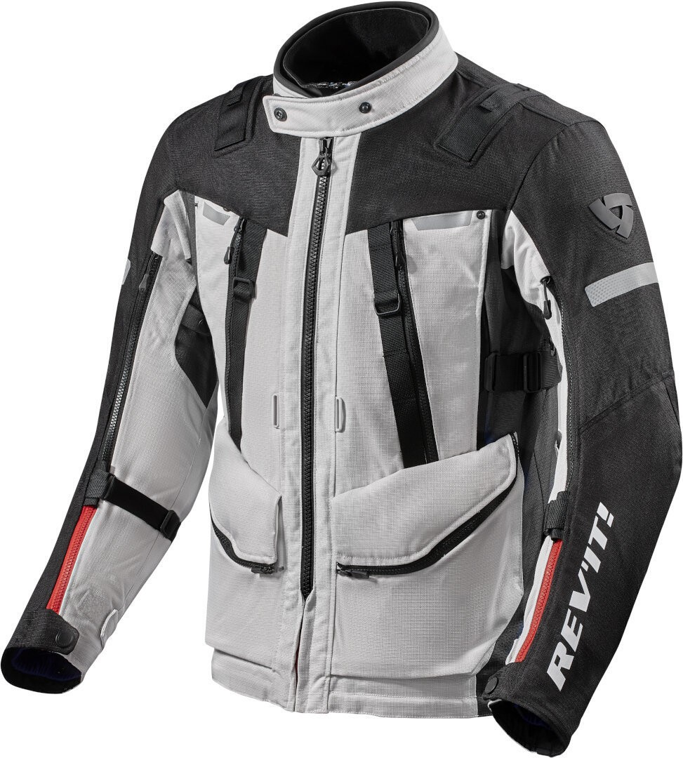 Giacca Revit Sand 4 silver black jacket