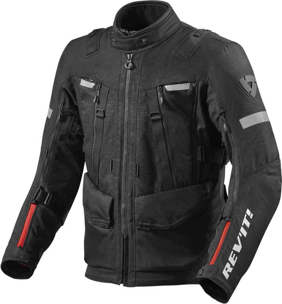 Giacca Revit Sand 4 H2O black jacket