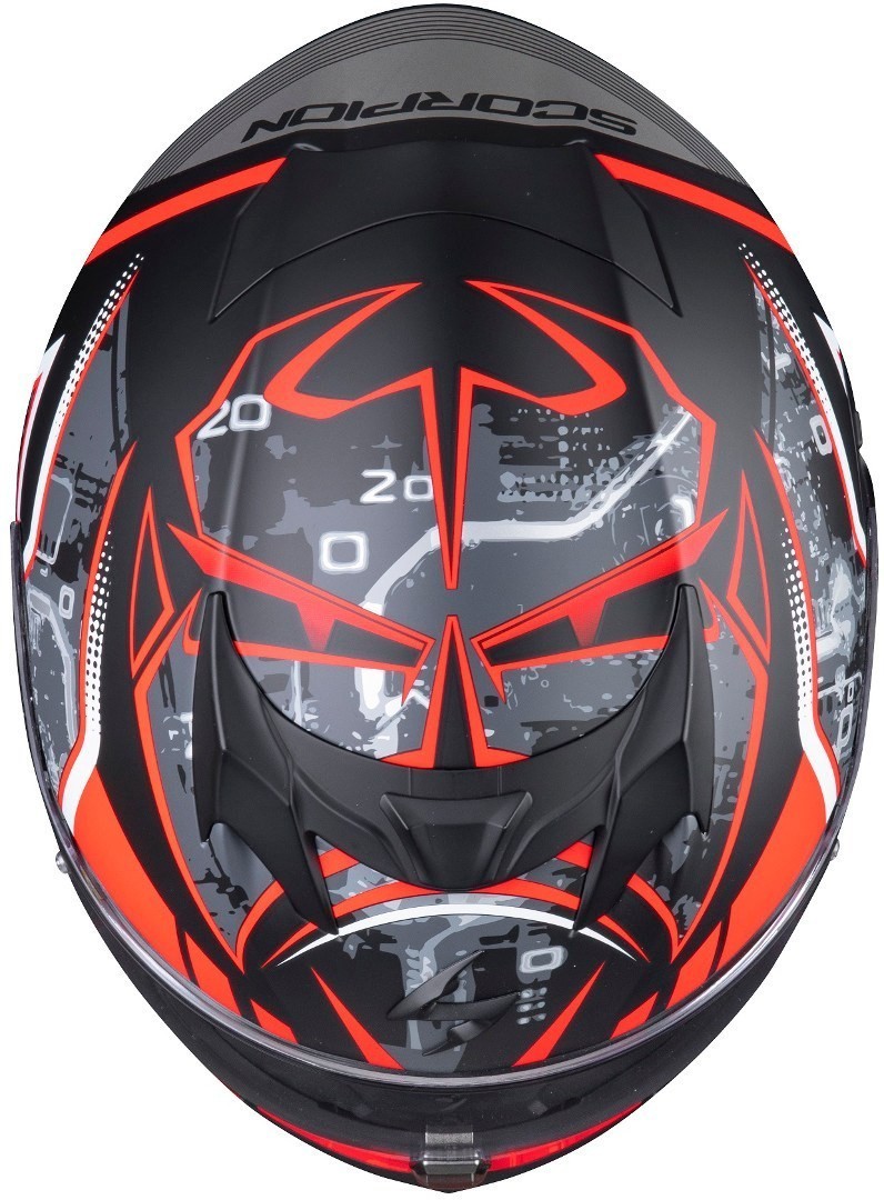 Casco integrale Scorpion Exo 520 Fabio Quartararo fullface helmet casque