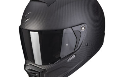 Casco Scorpion Exo-HX1 Carbon SE black matt helmet