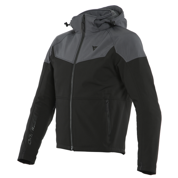 Giacca moto Dainese Ignite Tex nero antracite Black jacket