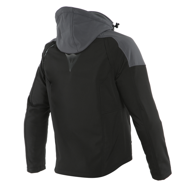 Giacca moto Dainese Ignite Tex nero antracite Black jacket