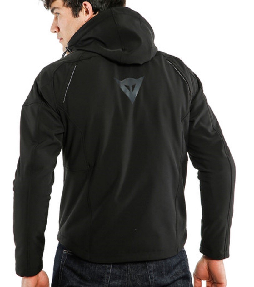 Giacca moto Dainese Ignite Tex nero Black jacket