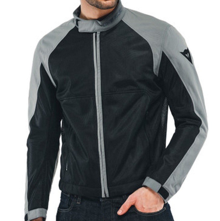 Dainese Sevilla Air Tex nero grigio Black Charcoal-Gray jacket