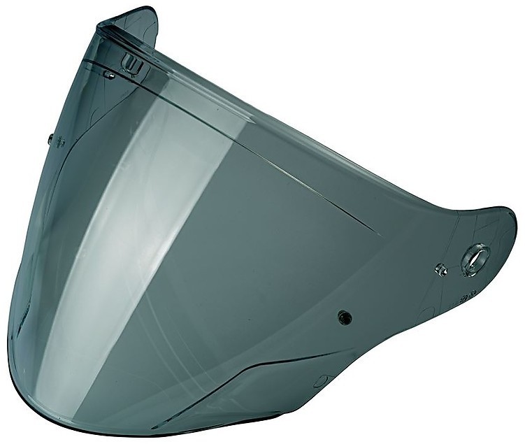 Visiera scura fumè Casco jet moto Caberg Flyon smoke visor helmet casque