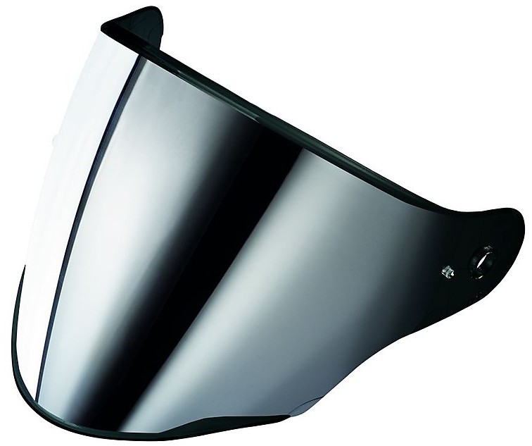 Visiera specchio Casco jet moto Caberg Flyon iridium mirror visor helmet casque