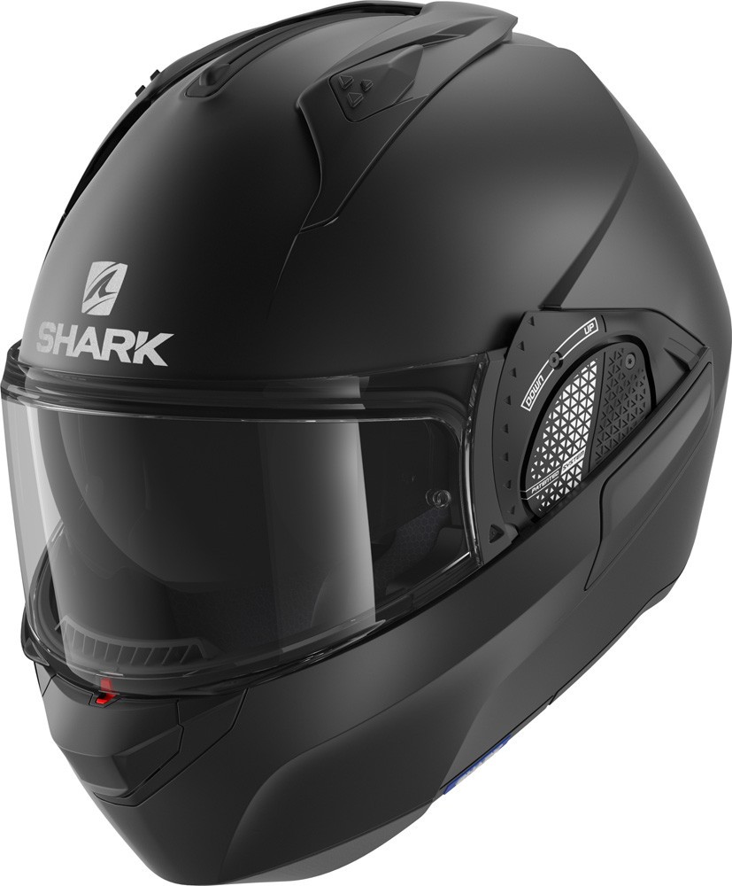 Casco Shark Evo Gt nero opaco black matt helmet casque