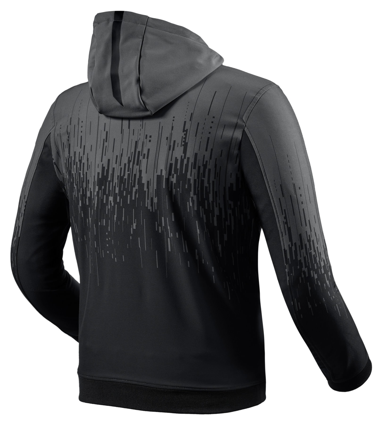 Giacca moto impermeabile Revit Quantum 2 WB nero antracite black jacket
