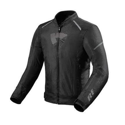 Giacca Revit Sprint h2o black antracite jacket