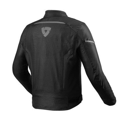Giacca moto impermeabile Revit Sprint h2o nero antracite black jacket