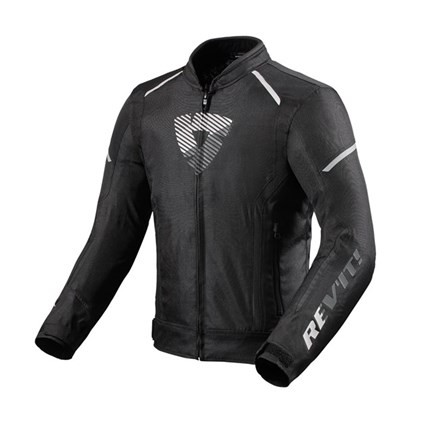 Giacca Revit Sprint h2o black white jacket