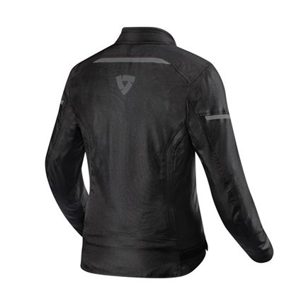 Giacca donna moto impermeabile Revit Sprint h2o ladies nero antracite black woman jacket