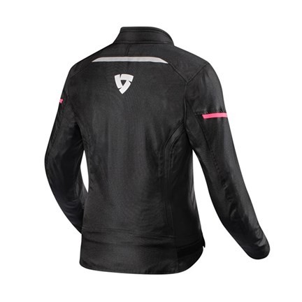 Giacca donna moto impermeabile Revit Sprint h2o ladies nero rosa black pink woman jacket