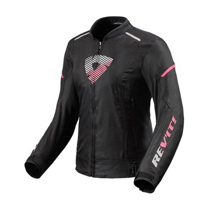 Giacca donna Revit Sprint h2o ladies black pink jacket