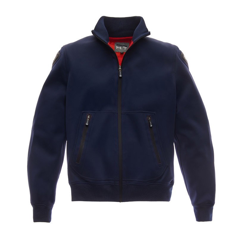 Felpa Giacca Blauer Easy Man Pro Blue jacket hoodie