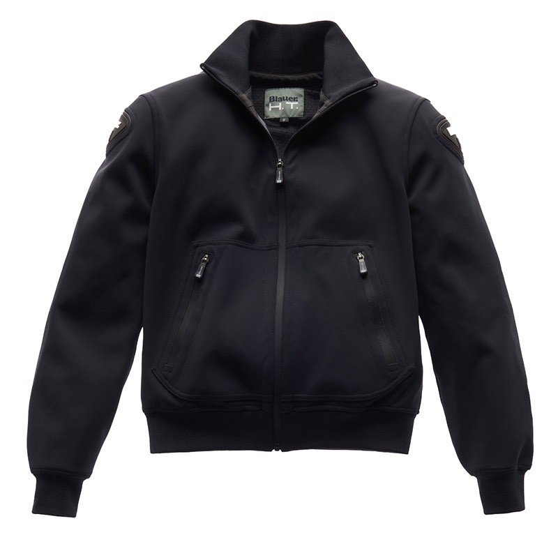 Felpa Giacca Blauer Easy Man Pro Black jacket hoodie