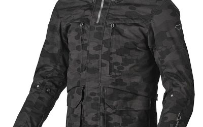 Giacca Macna Rival black jacket