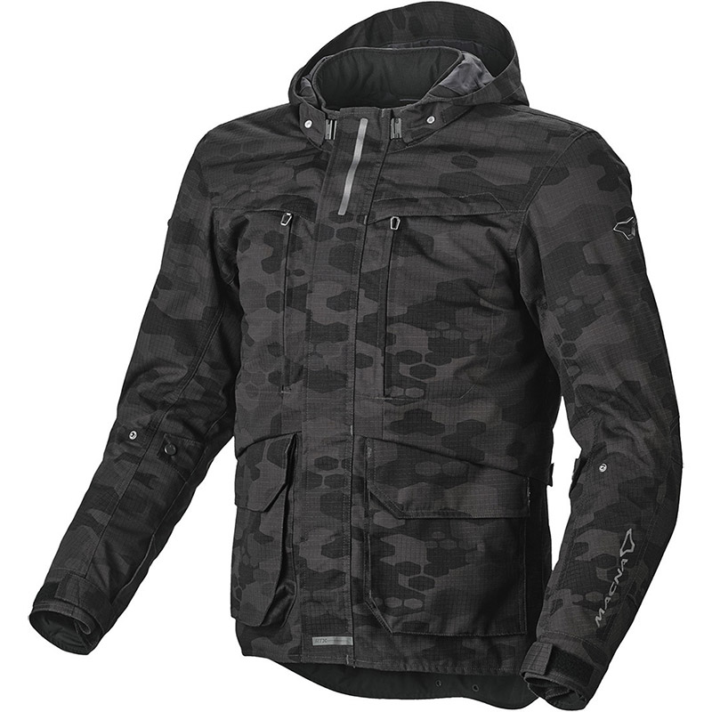 Giacca Macna Rival black jacket
