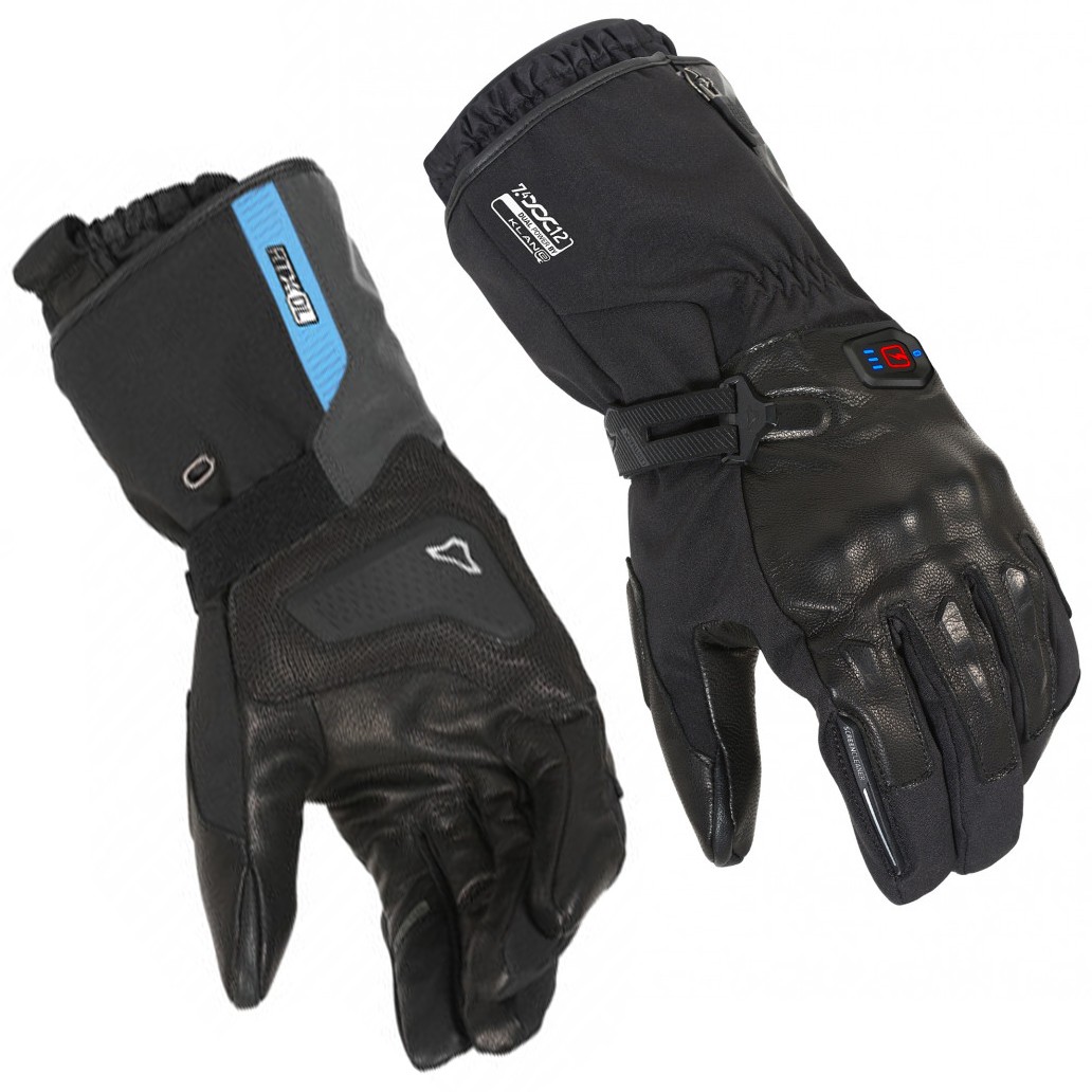 Guanti moto riscaldati Macna by Klan Progress heated gloves