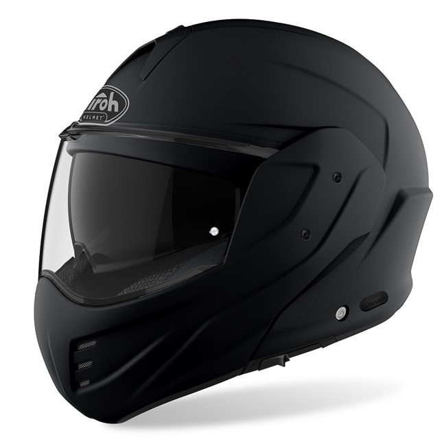 Casco modulare Airoh Mathisse black matt helmet
