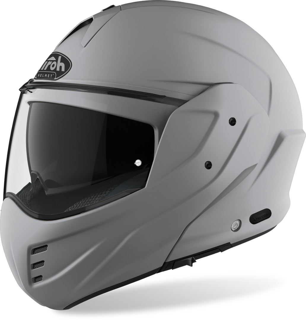 Casco modulare Airoh Mathisse dark grey matt helmet