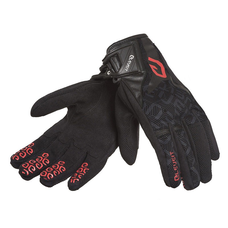 Guanti Eleveit RT1 black red gloves