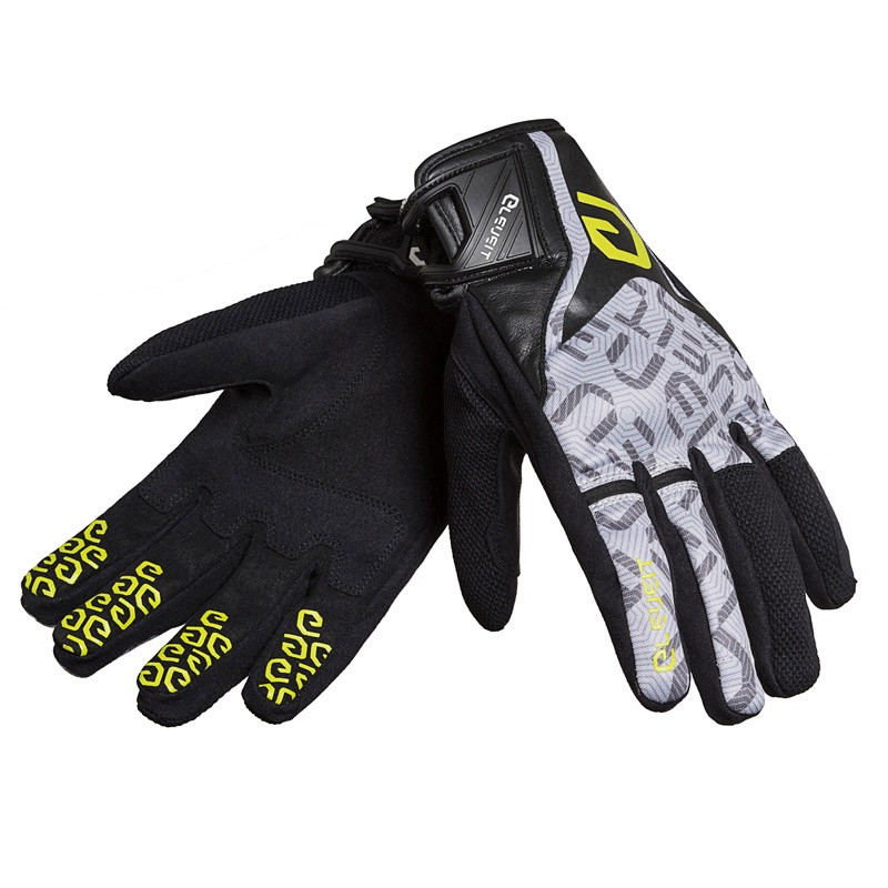 Guanti Eleveit RT1 black yellow gloves