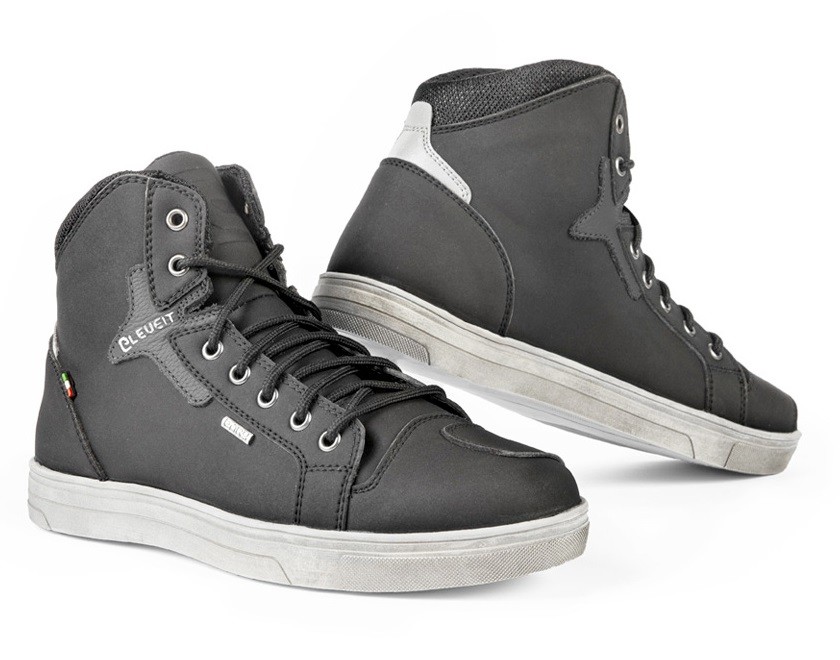 Scarpe moto Eleveit Freeride 2.4 nero black shoes