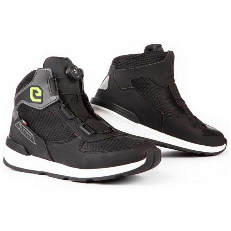 Scarpe Eleveit Tank air Black fluo yellow shoes