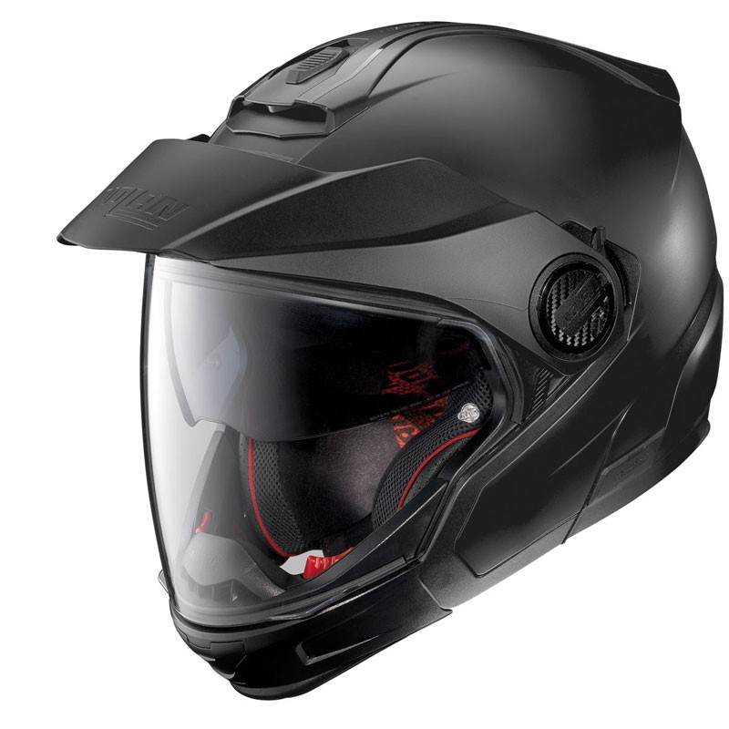 Casco Nolan N40-5 GT Classic flat black helmet casque