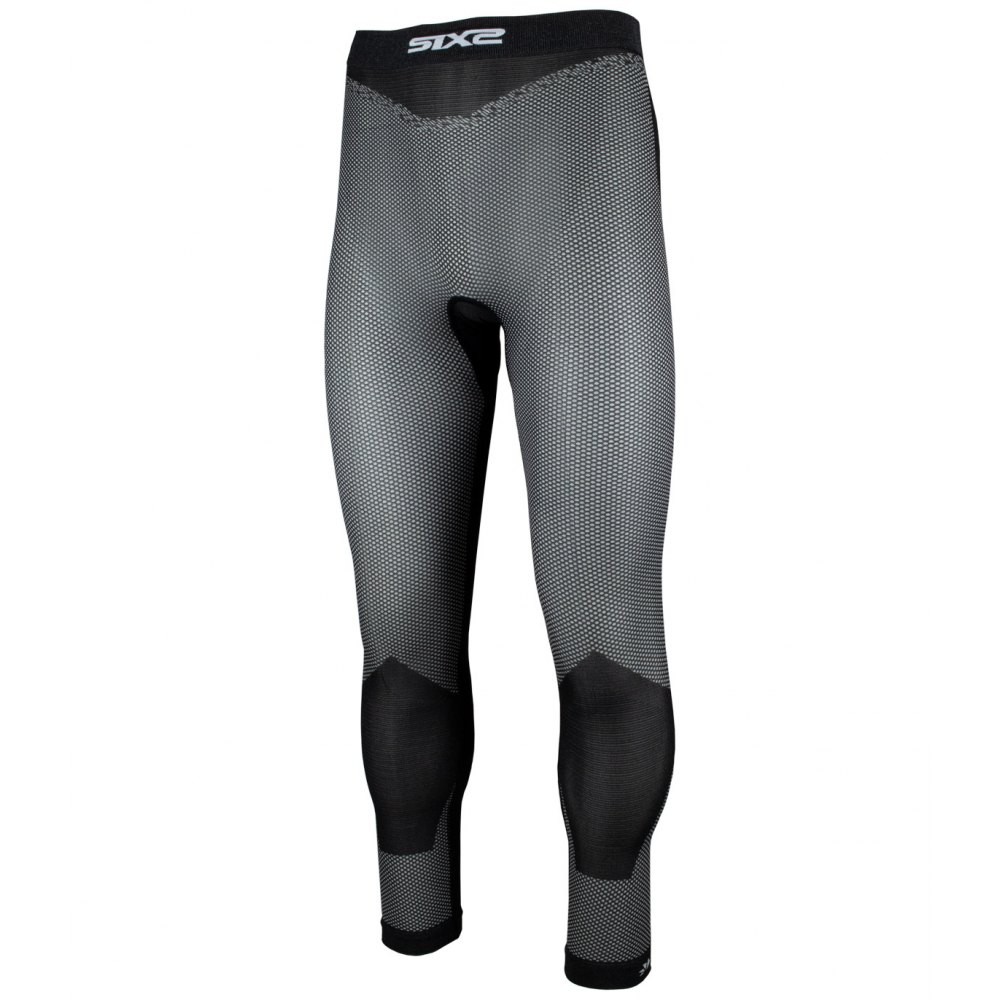 Pantalone Leggins Termico SIXS BREEZY BLACK CARBON PNXL BT