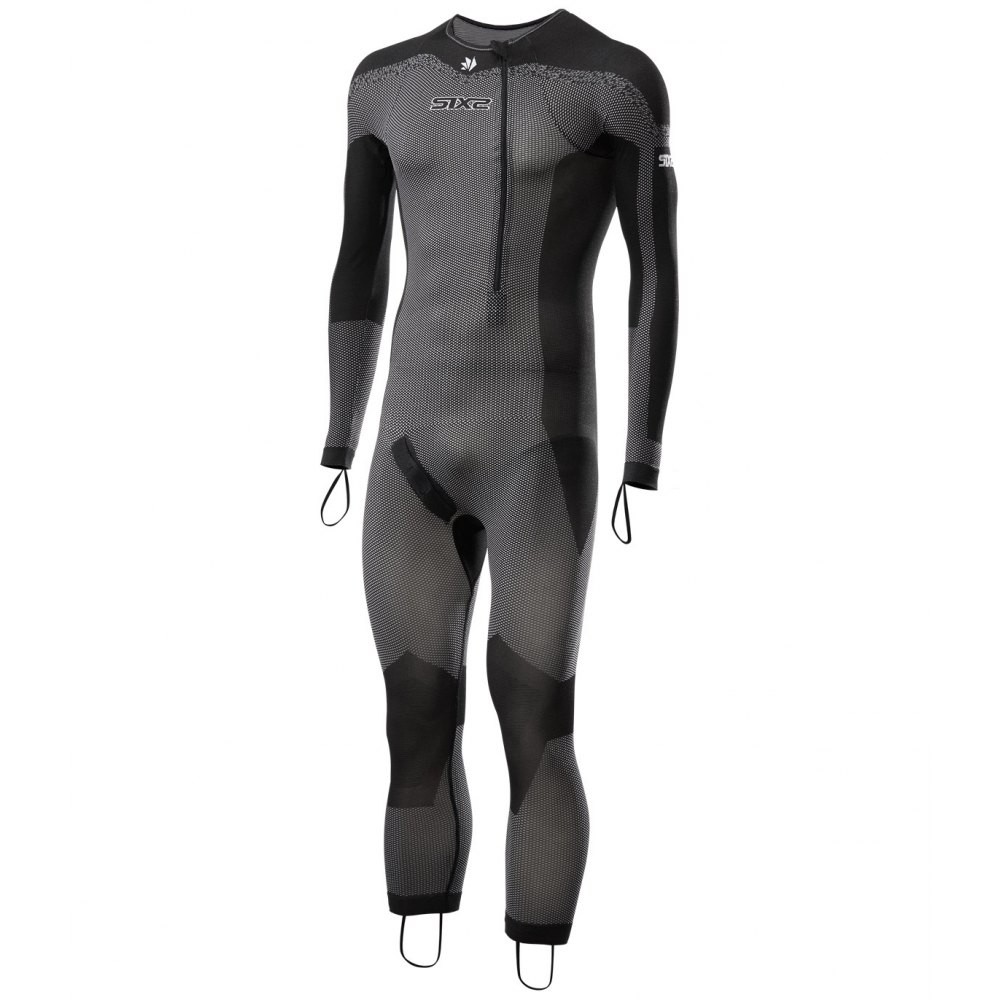 Sottotuta intero Termico SIXS Racing BREEZY BLACK CARBON STXL R BT undersuit