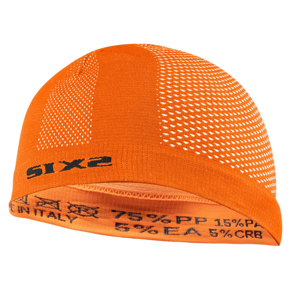 Calotta sottocasco SIXS orange SCX