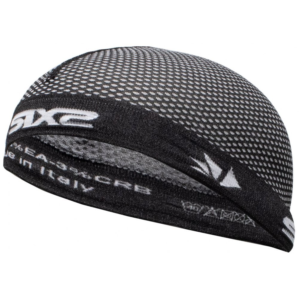 Calotta sottocasco SIXS BREEZY BLACK CARBON SCX BT